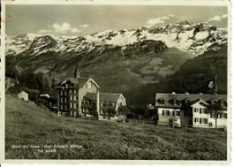 Hotel des Alpes - Rigi Klösterli  1941