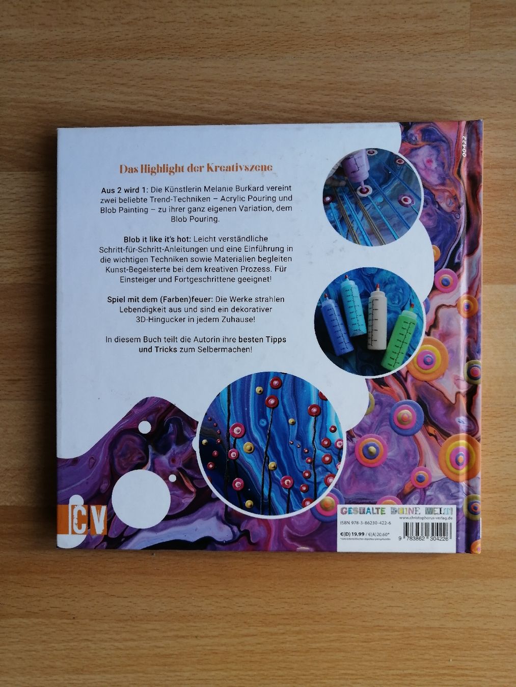 Libri: Blob Pouring - Ein Feuerwerk aus Acrylfarben – Usato da Hägendorf venduto da Fiooo 1