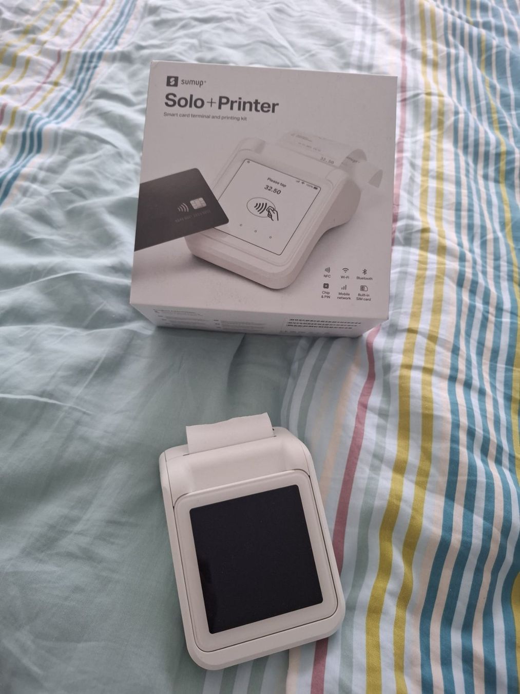 Sumup Registratore di cassa: Sumup   SOLO + PRINTER  Kartenterminal – Nuovo (secondo la descrizione) da Reichenburg venduto da edi_rqr2