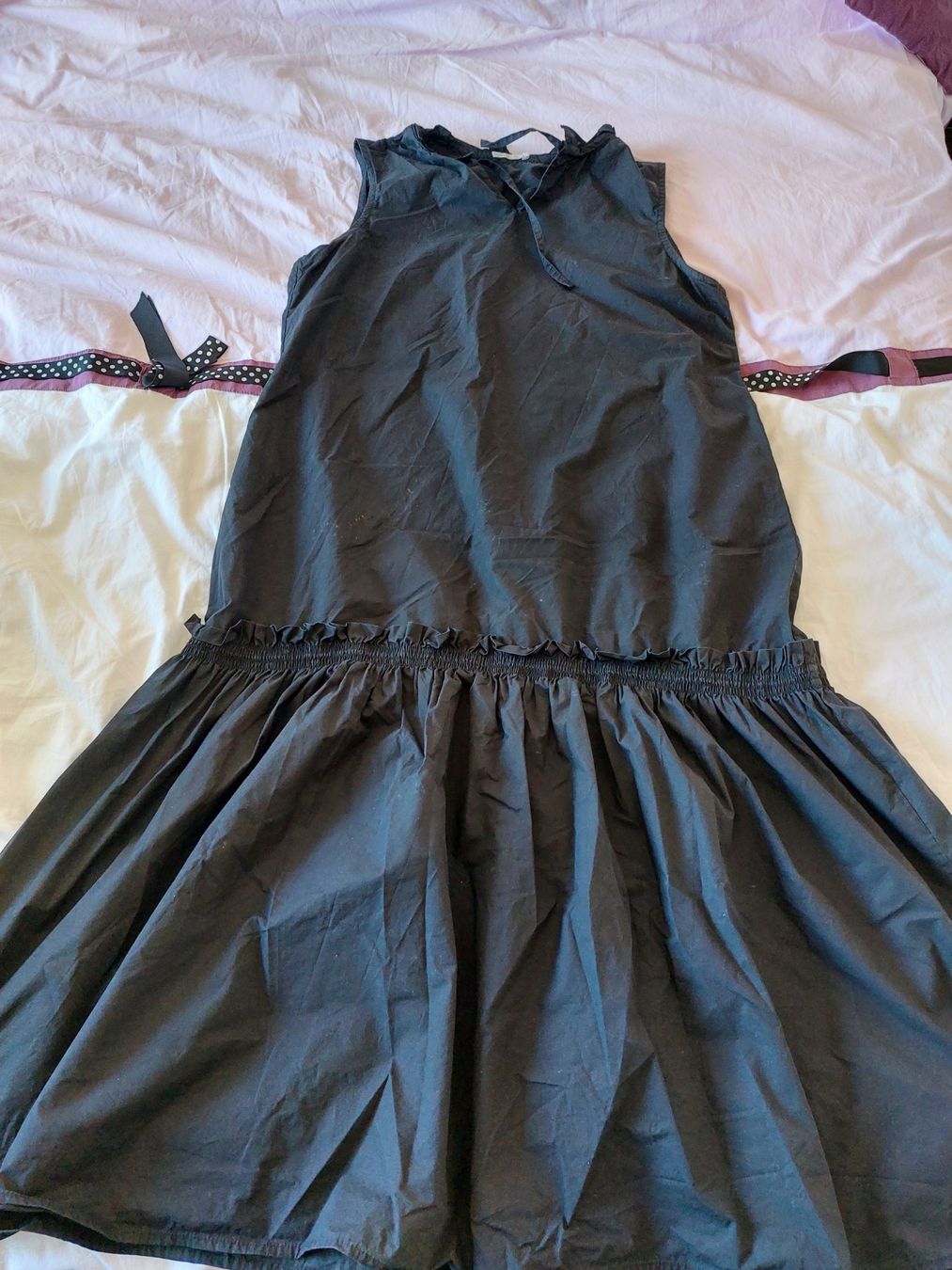 Vestiti: Magnifique Robe noire coton MONOPRIX PREMIUM Taille 40 – Usato da Ostermundigen venduto da jul_7t8v 1