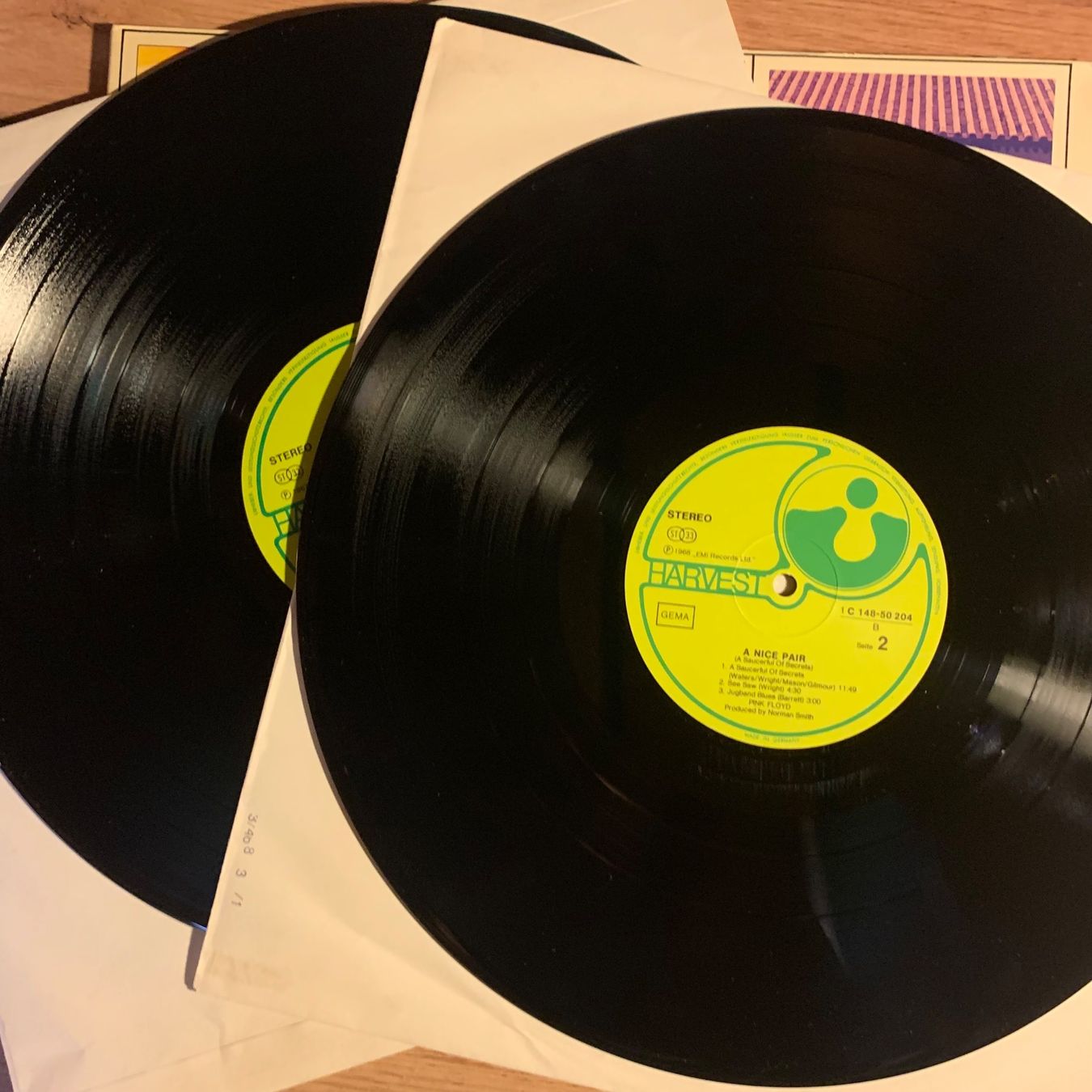Schallplatten: PINK FLOYD - A NICE PAIR...2LP RE GER...VG++/EX – Gebraucht aus Gals von Diskopat 3