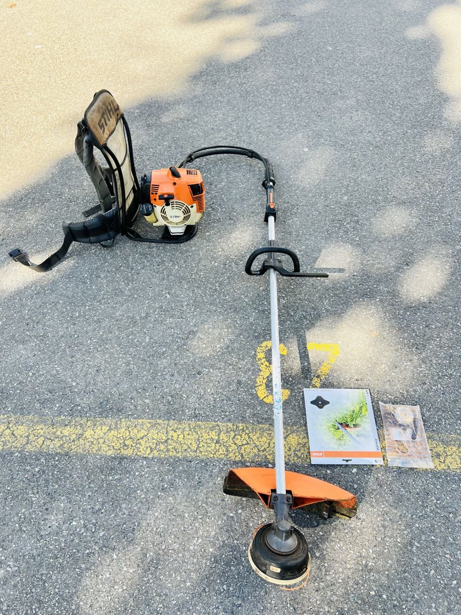 Stihl Tutti gli attrezzi: Rasentrimmer Stihl FR 450 – Usato da Urdorf venduto da Faz_19 9