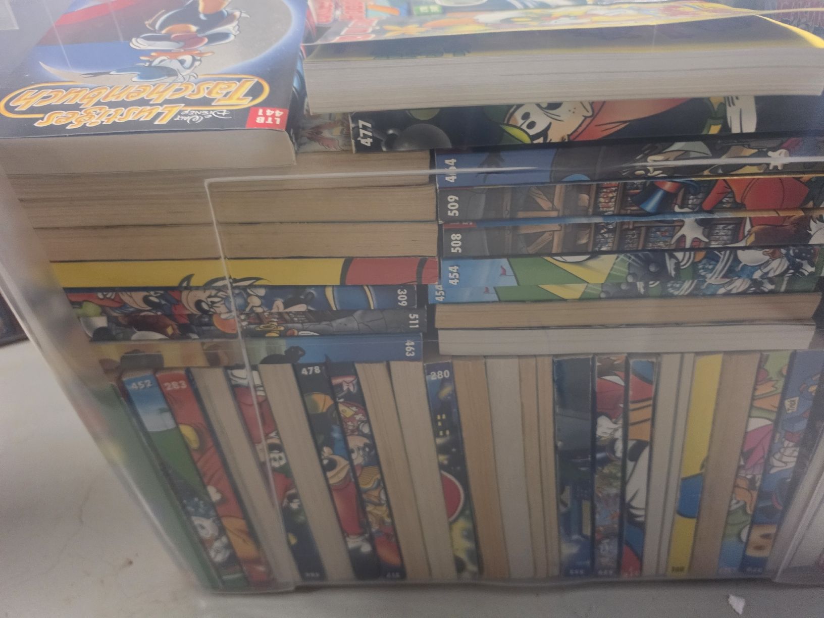 Fumetti: 3 Kisten voll Comic Bücher Donald Duck – Usato da Neunkirch venduto da ichprivat 2