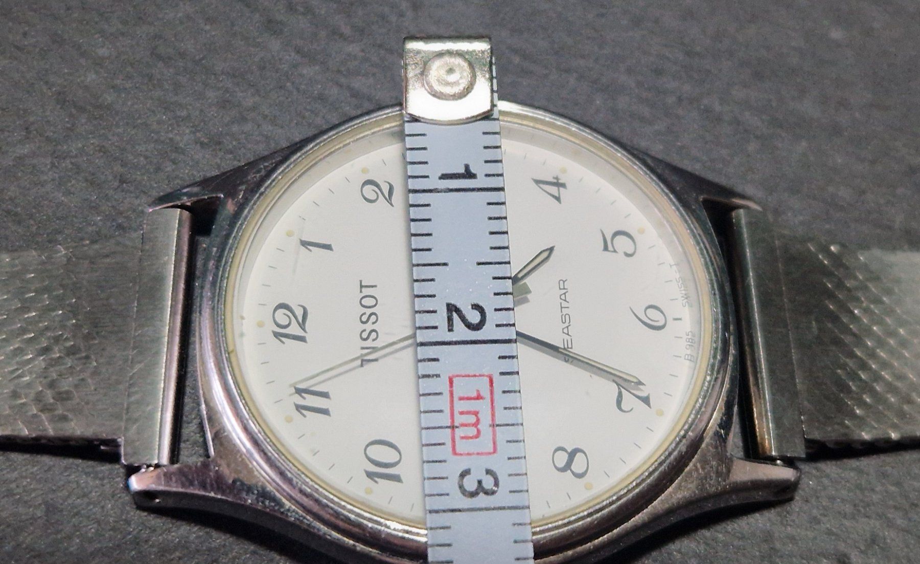 Tissot Orologi: Vintage Tissot Seastar – Usato da Winterthur venduto da Sadega 4