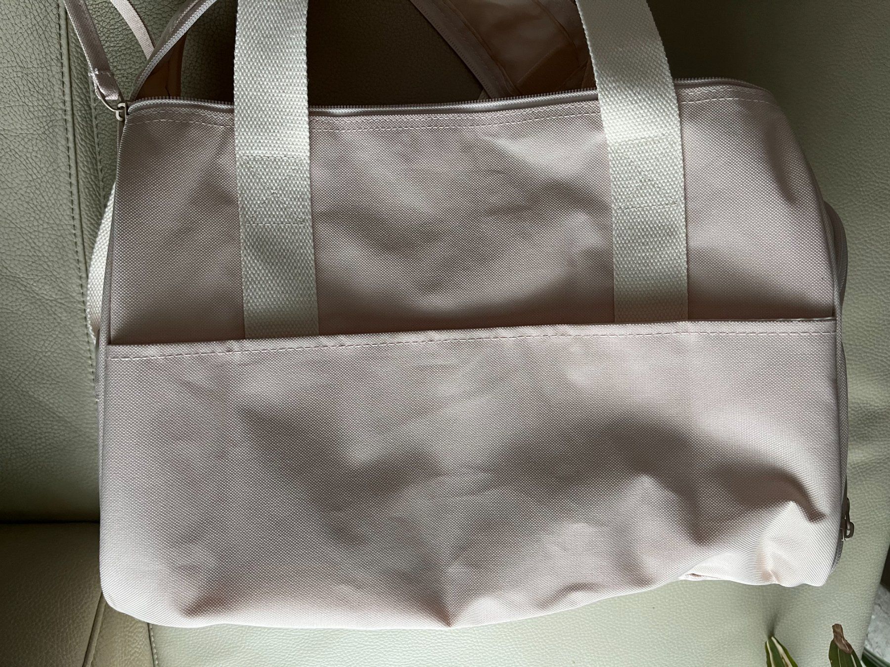 Borse & Zaini: BADABULLE  Wickeltasche Pocketstyle cream – Nuovo (secondo la descrizione) da Rekingen AG venduto da nederland1 2