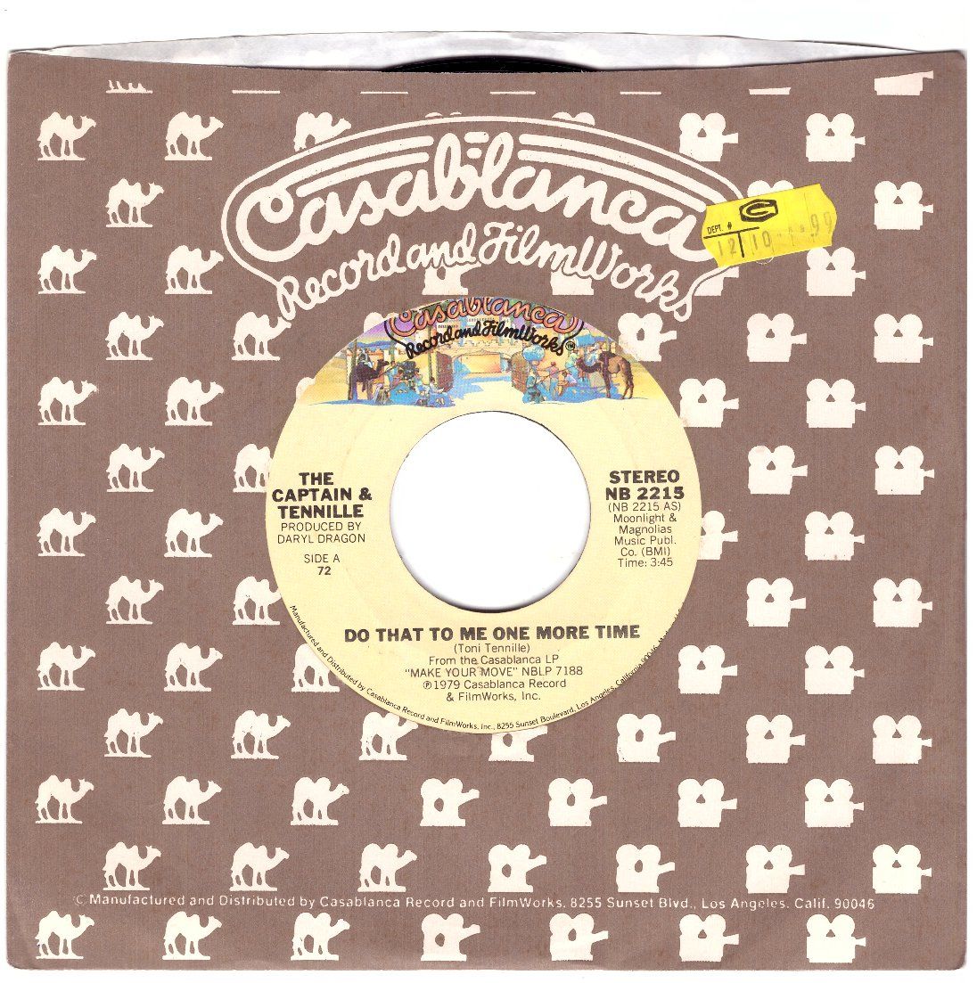 Vinyles: THE CAPTAIN & TENNILLE – D'occasion à Bassersdorf par house-of-vinyl