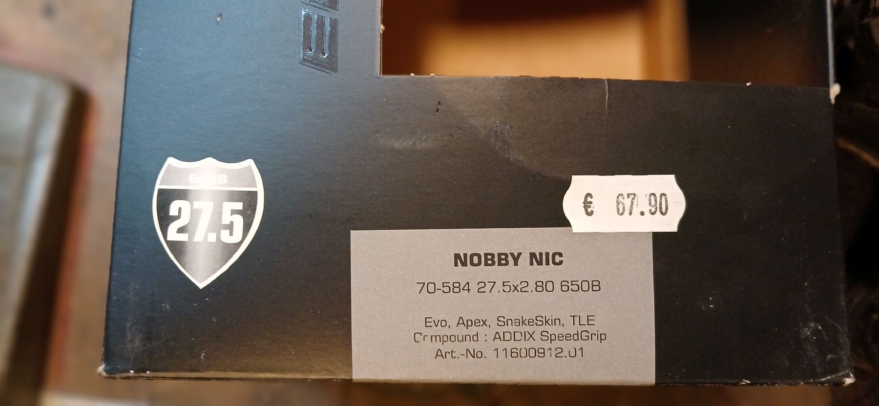 Ersatzteile: Schwalbe 27.5x2.8 MTB Reifen – Gebraucht aus Adliswil von trujillo01 2