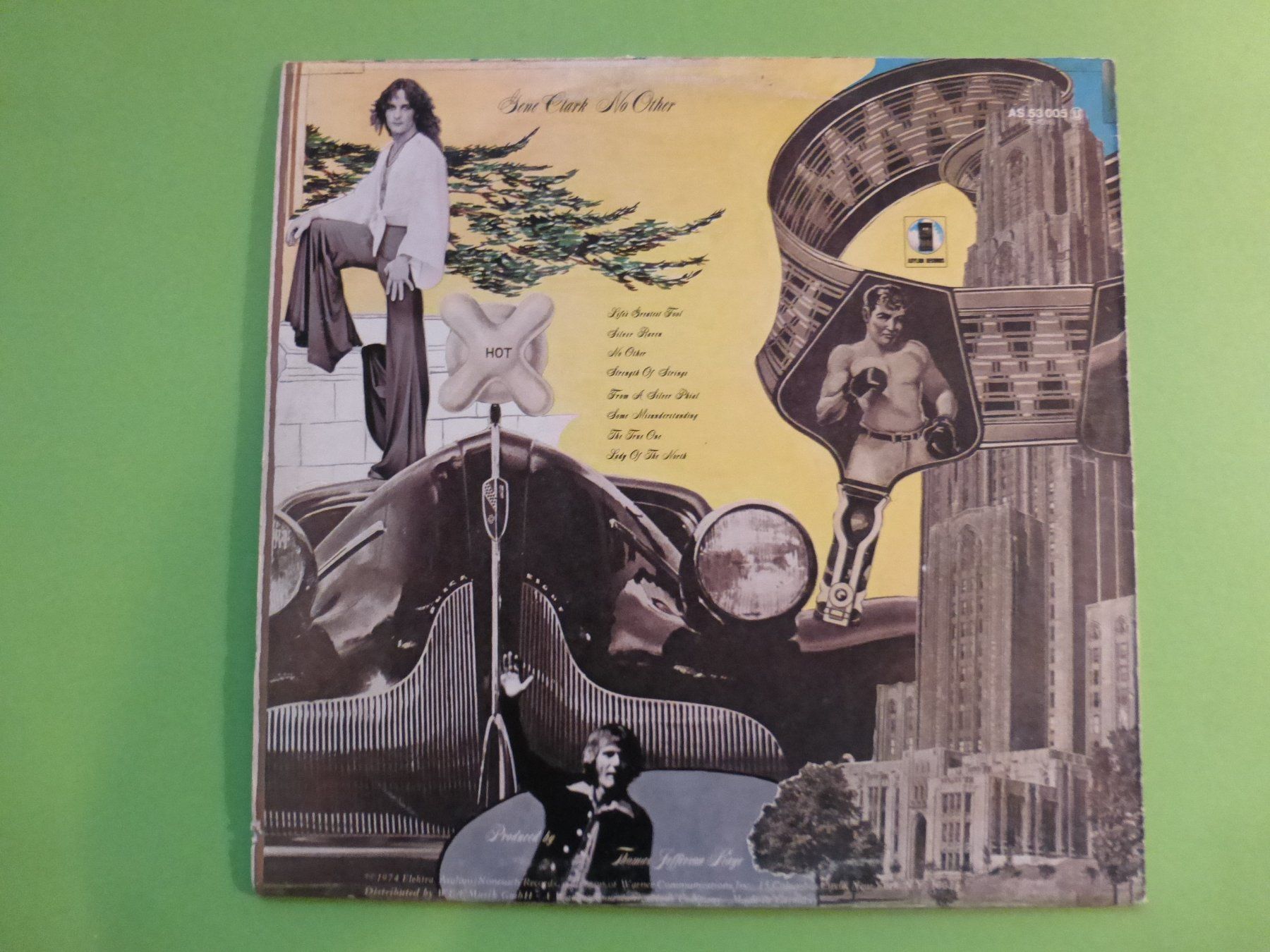 Dischi in vinile: Gene Clark – No Other – Usato da Zürich venduto da Swiss57 1
