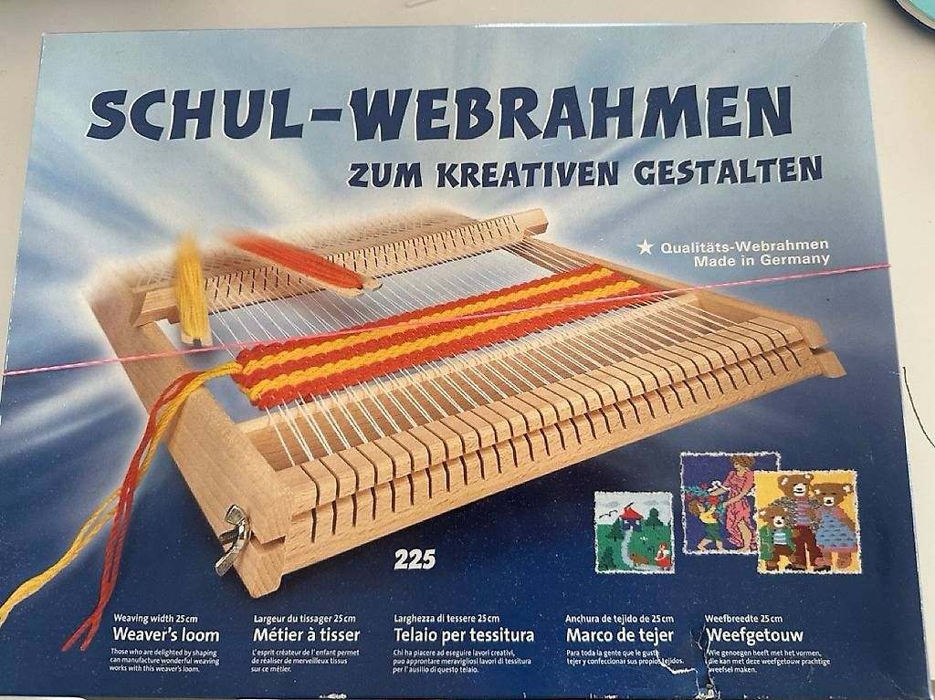 Telai per tessitura: Schul-Webrahmen gratis zur Abholung – Usato da Zürich venduto da mwerlberger