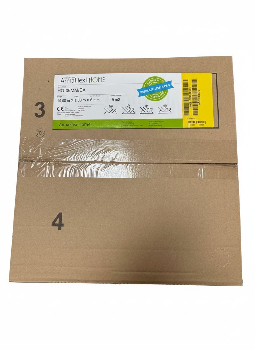 Tutti gli attrezzi: ArmaFlex HOME selbstklebend 6mm x 15m – Nuovo e nell'imballaggio originale da Bottighofen venduto da zaap 2
