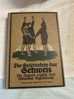 Antikes Buch: die Geschichte der Schweiz