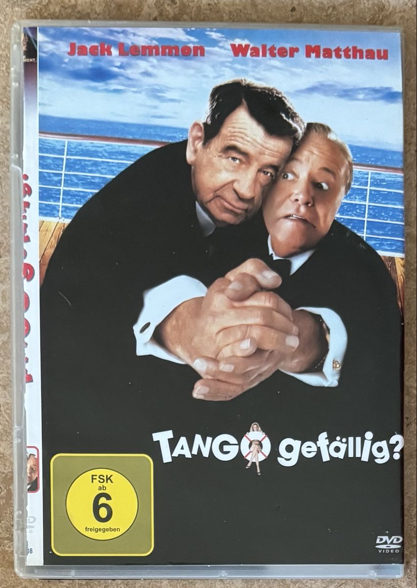 Tutti i DVDs: DER GLÜCKSPILZ UND TANGO GEFÄLLIG ? – Nuovo (secondo la descrizione) da Dietikon venduto da AndreaSch01 1