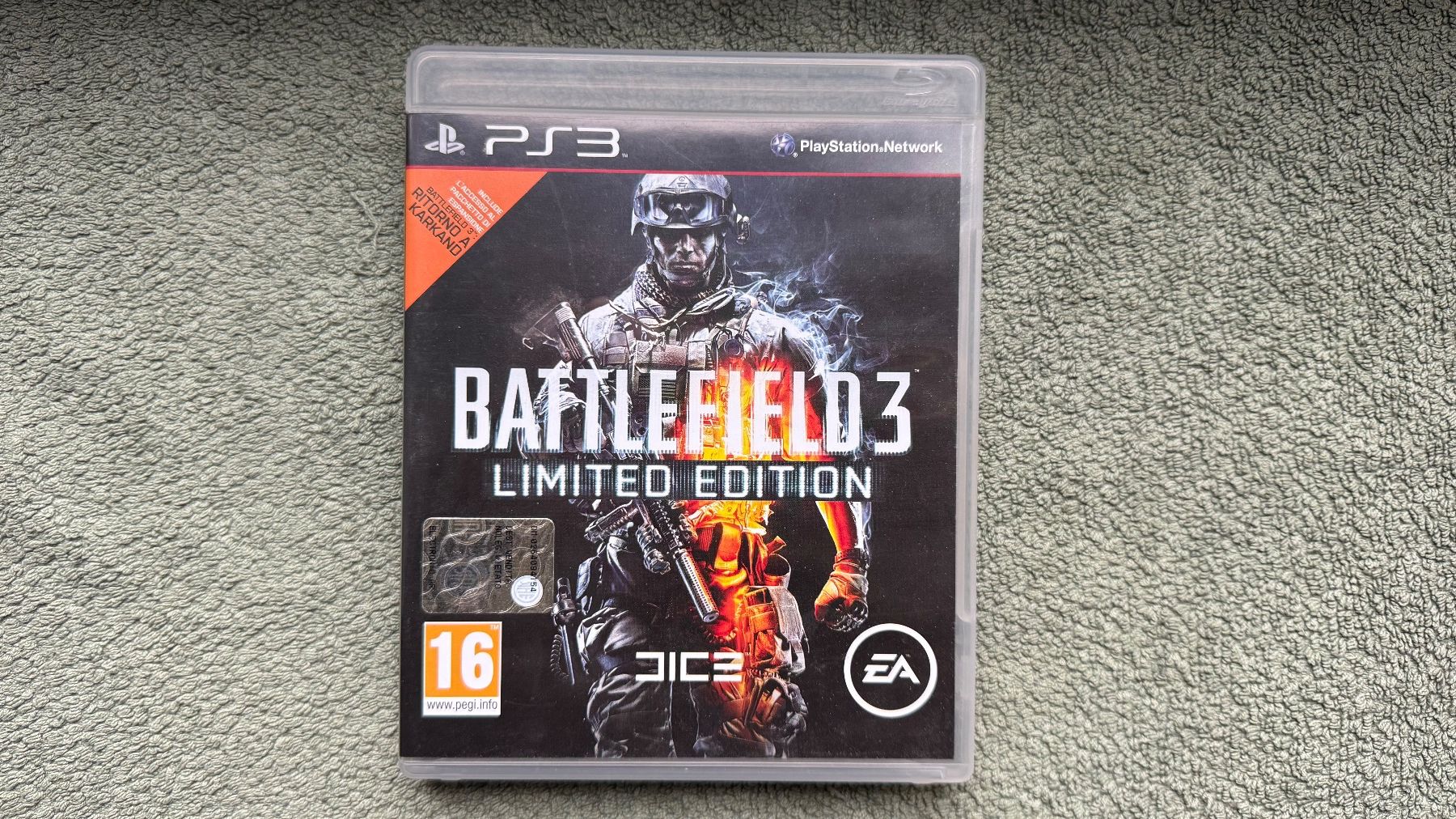 Sony Spiele: Play Station 3  BATTLEFIELD 3 LIMITED EDITION – Gebraucht aus Monte Carasso von Ely67