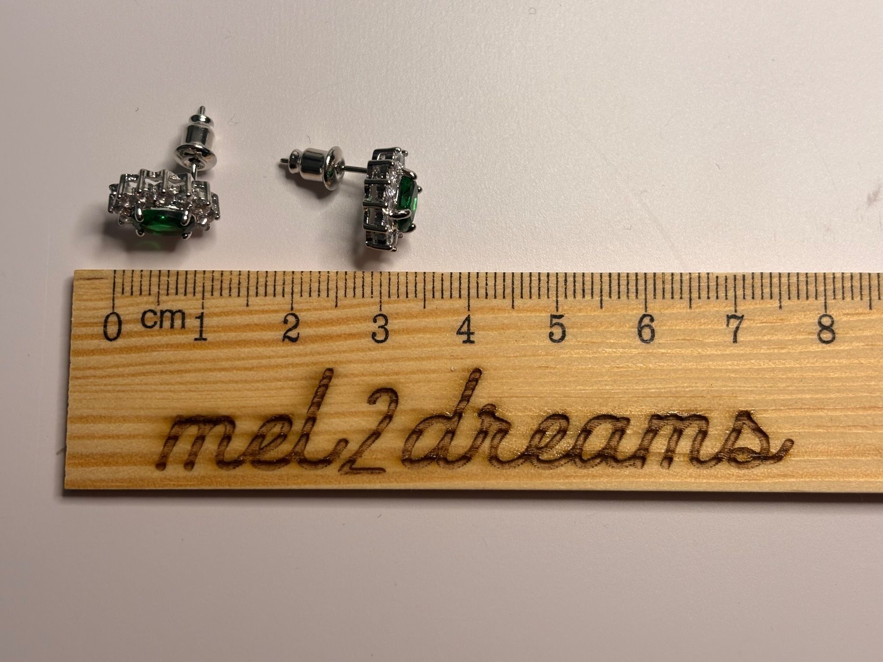 Orecchini pendenti & Orecchini a lobo: Boucles d’oreilles émeraudes ✨ – Usato da Lausanne venduto da mel2dreams 7