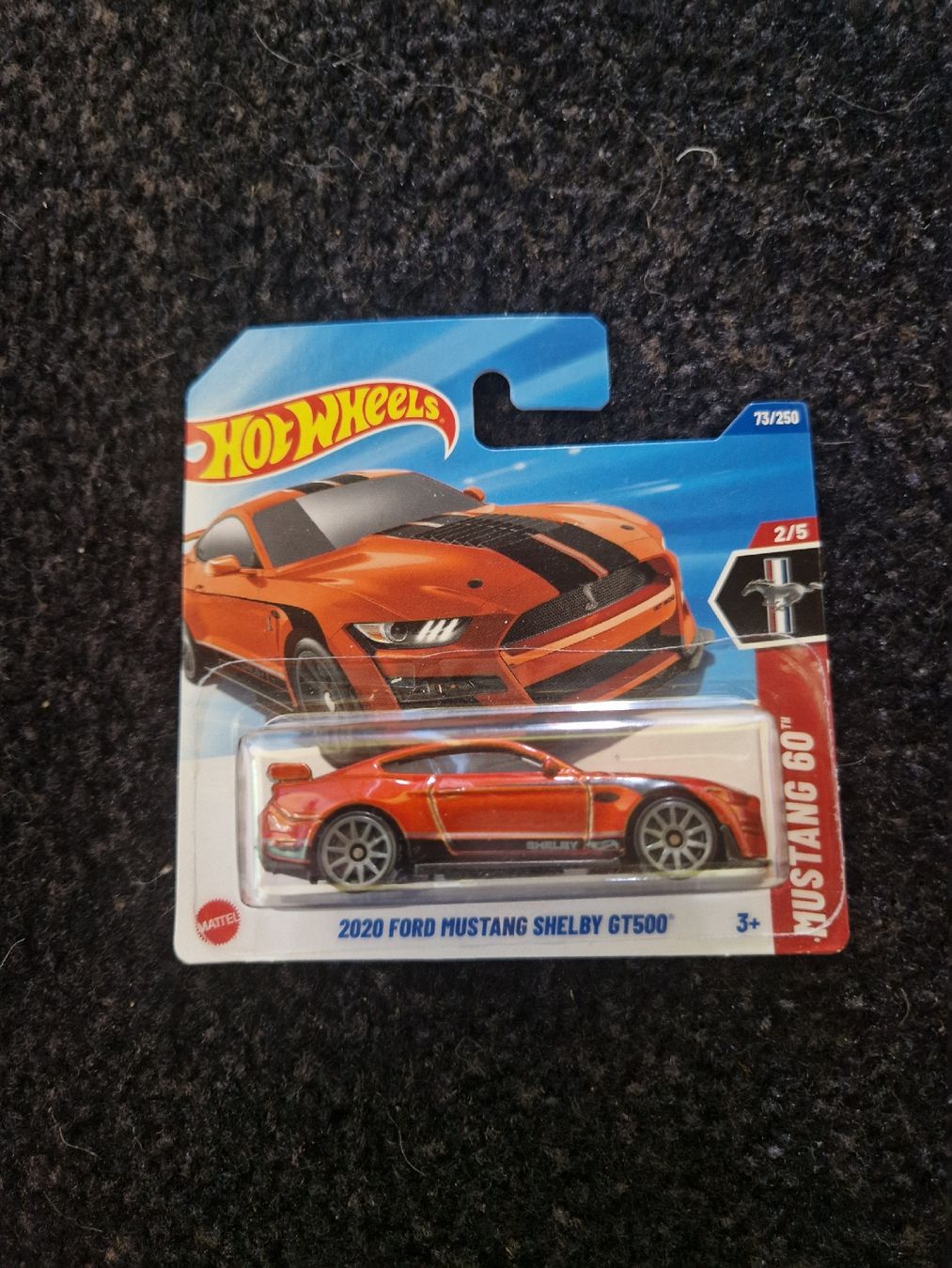 Hot Wheels Modellini d'auto: Hotwheels Ford Mustang #22 – Nuovo e nell'imballaggio originale da Arni AG venduto da Lea_Sahli