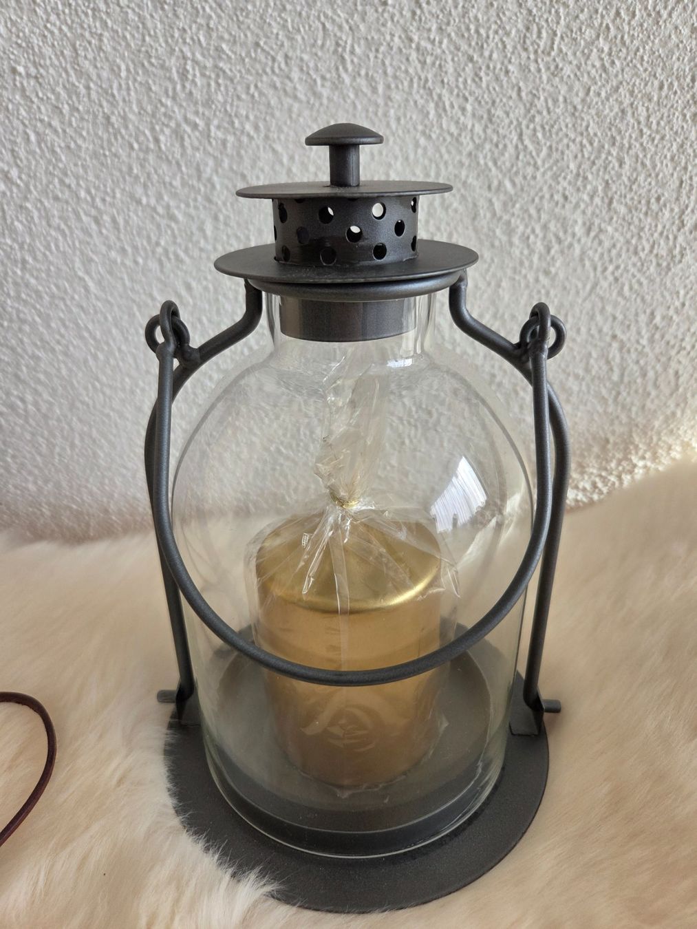Autres décorations & accessoires: Laterne mit Kerze – D'occasion à Lenzburg par kar_svs9 2