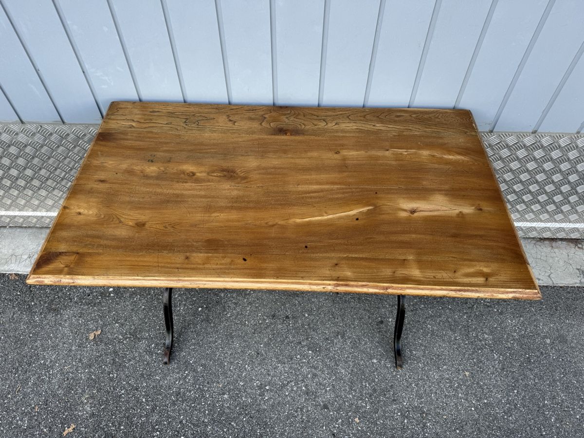 Tavoli: Vintage table bistrot Antick bistrotisch – Usato da GRAND - LANCY venduto da petitpain67 2