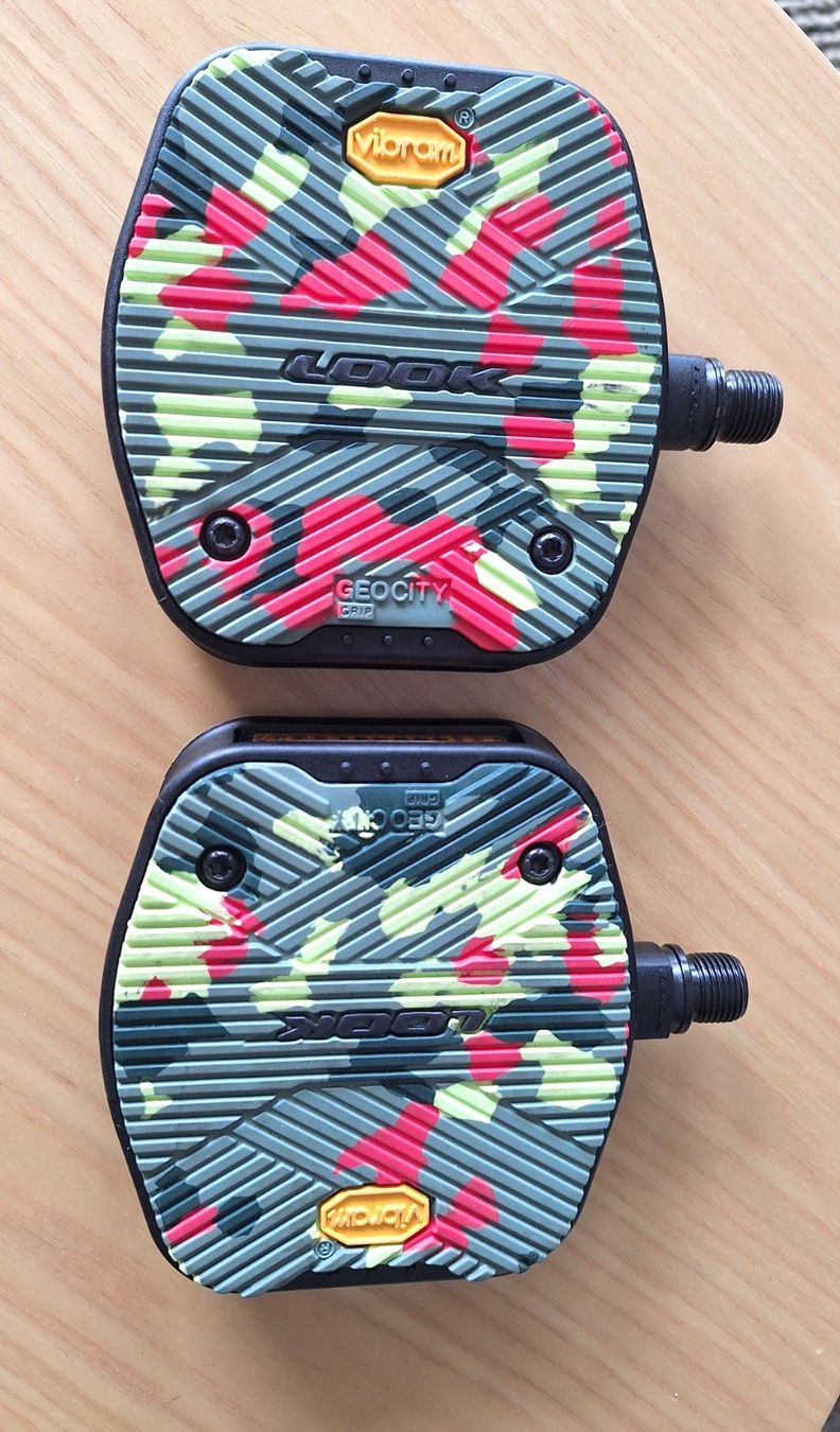 Look Ersatzteile: Pédales Look Geocity grip – Gebraucht aus Sugiez von eLCangri90 1