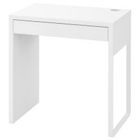 Ikea Schreibtisch Micke weiss mit Schublade