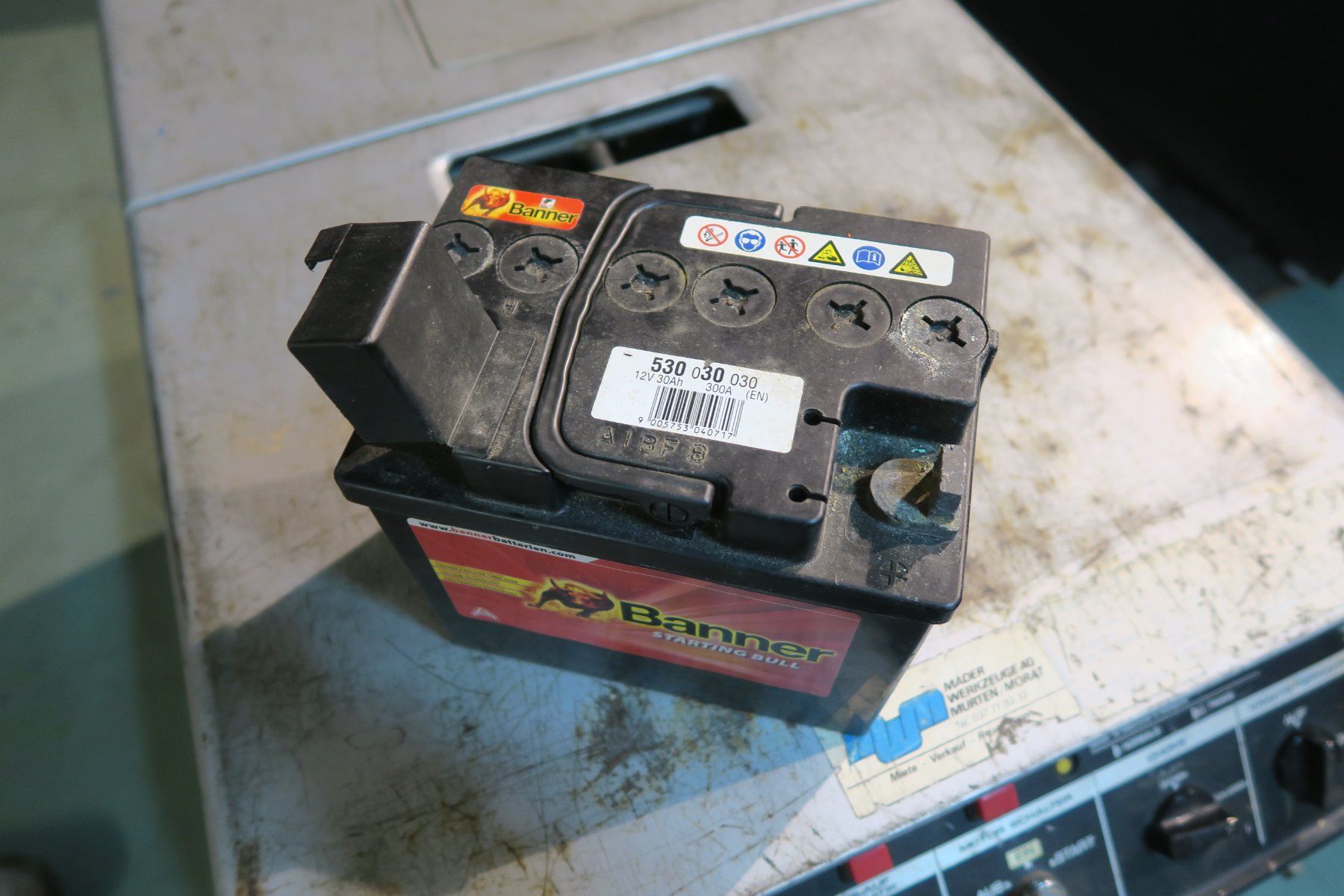 Generatori di corrente: Honda Generator EX5500 – Usato da Willisau venduto da ShakinStevens 4