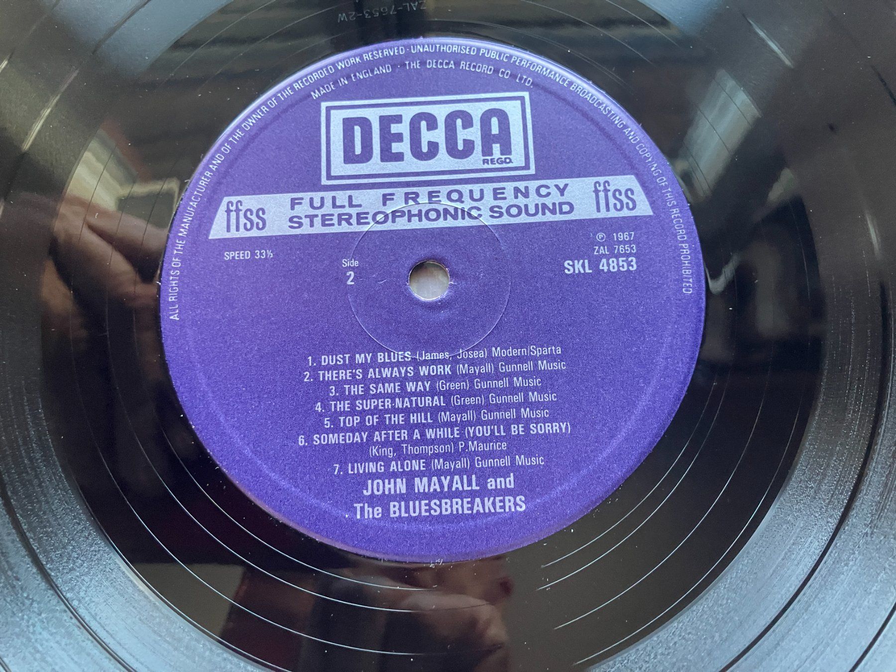 Schallplatten: Fleetwood Mac – Gebraucht aus Aarwangen von Jukebox3 7