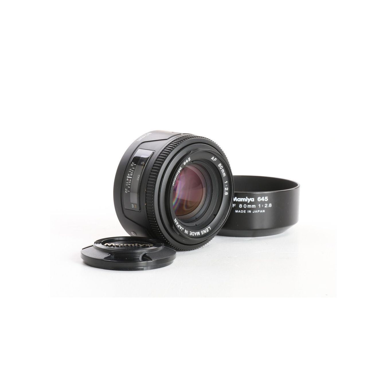 Mamiya Objektive: Mamiya AF 80 2.8, 645 Af – Gebraucht aus Lausanne von asdyx