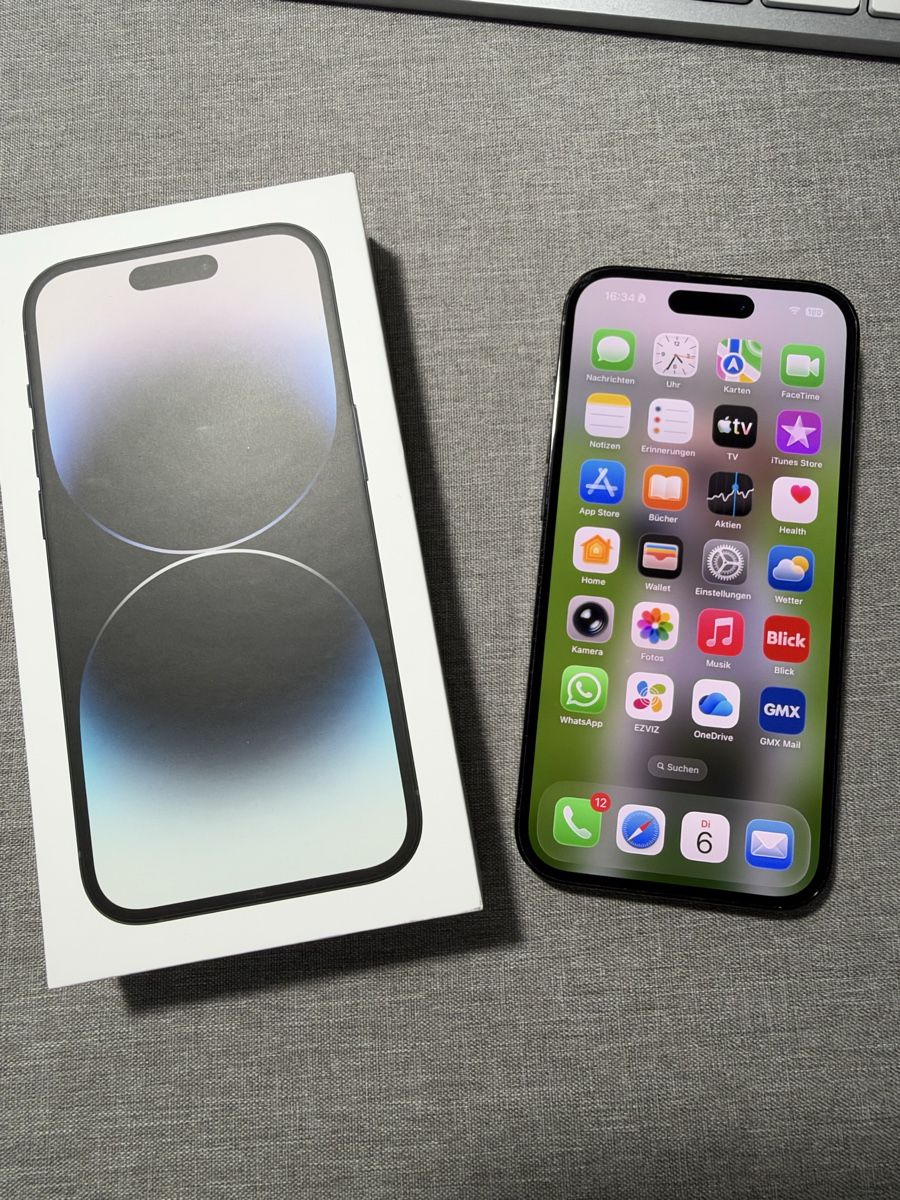 Apple Portables: iPhone 14 Pro 256 GB – D'occasion à Dietikon par Eveline1974