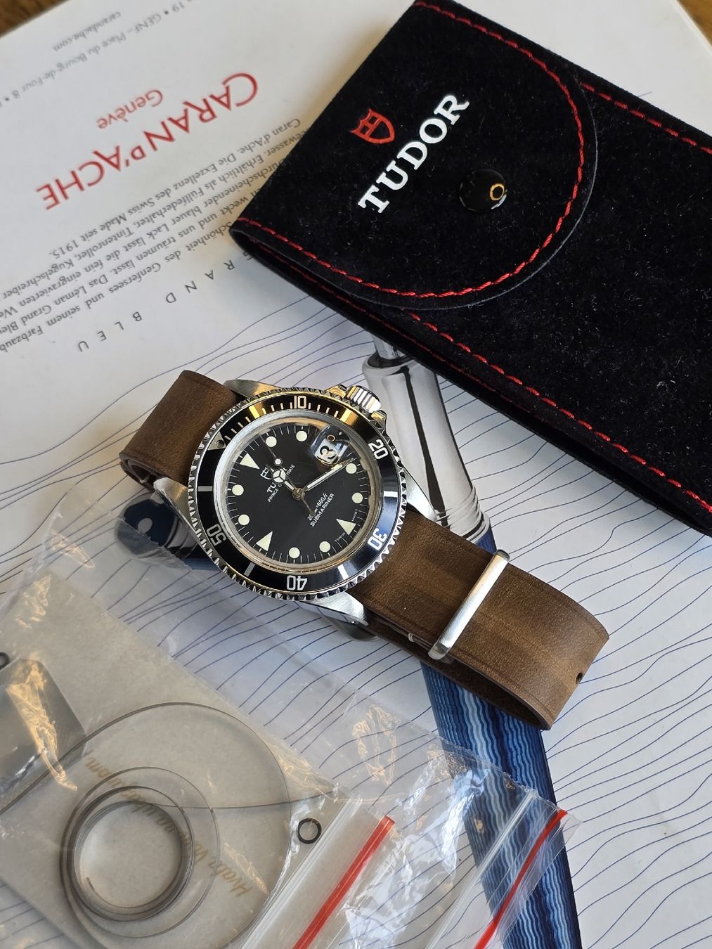 Tudor Orologi: Tudor Submariner Ref. 79090 – 39mm – Usato da Basel venduto da TimelessWanderer 9