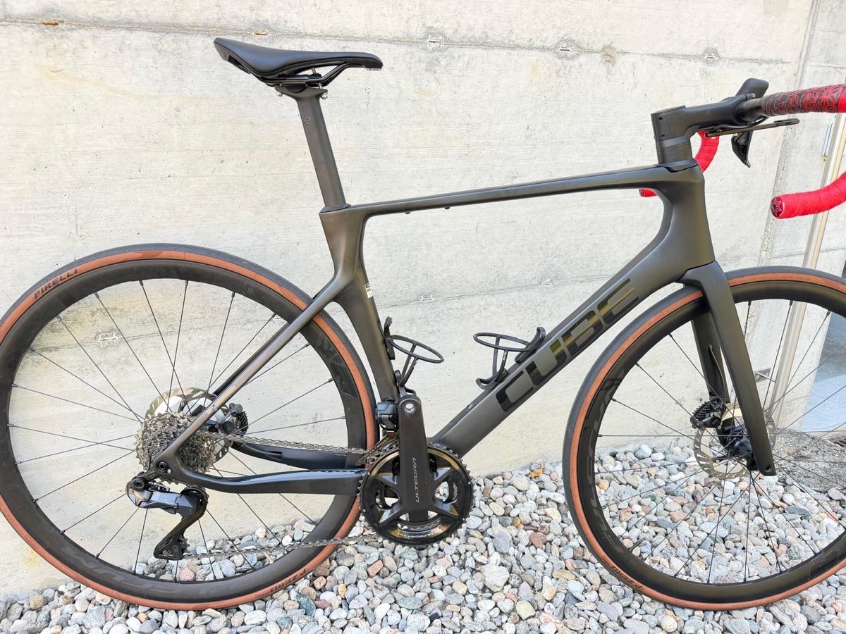 Cube Velos: Bicicletta da corsa marca Cube – Gebraucht aus Tremona von lau_8fzg