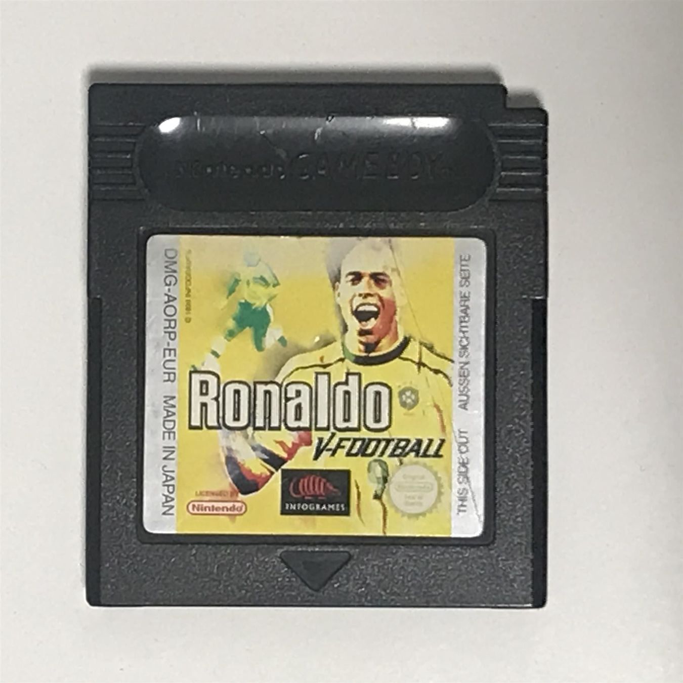 Giochi: Ronaldo Football GB – Usato da Mollis venduto da GamingCorner