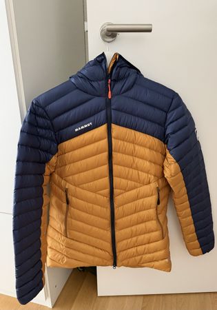 Mammut Broad Peak IN Hooded Jacket Damen Gr. S
