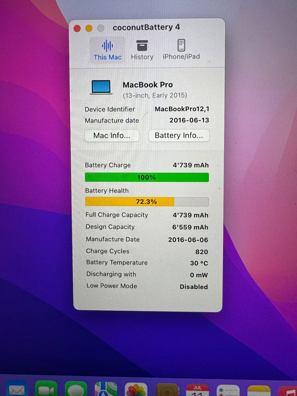 Apple Portables: MacBook Pro 13 – Défectueux à Adliswil par Busys 2