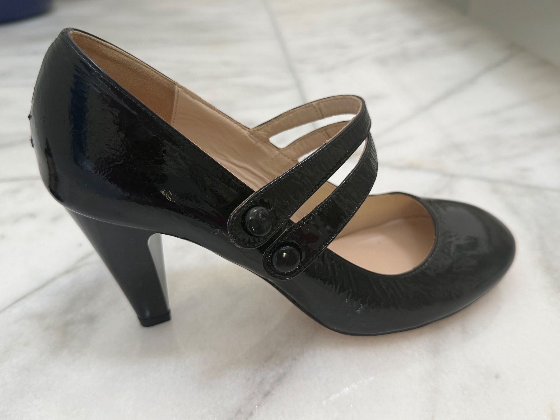 Navyboot Scarpe da donna: Navyboot Pumps - Gr 39 Lackleder – Nuovo (secondo la descrizione) da Reinach BL venduto da mirjbee 1