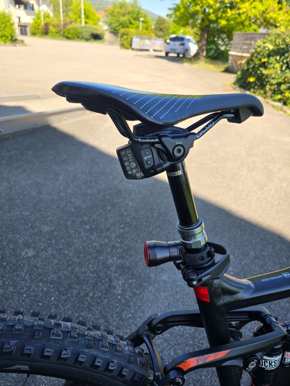 Biciclette: Custom Seroxat Fully E-MTB Bafang M600 Sattel /Schaltung AXS – Usato da Flumenthal venduto da Zermatty 7
