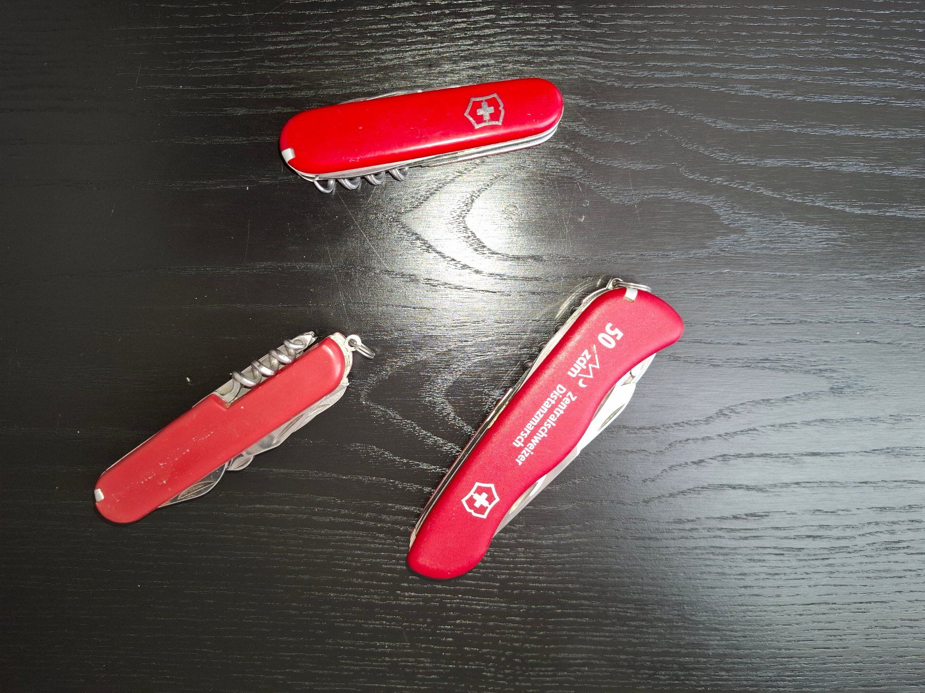 Coltelli tascabile: 3 Victorinox Sackmesser – Usato da Kriens venduto da Spyki 8