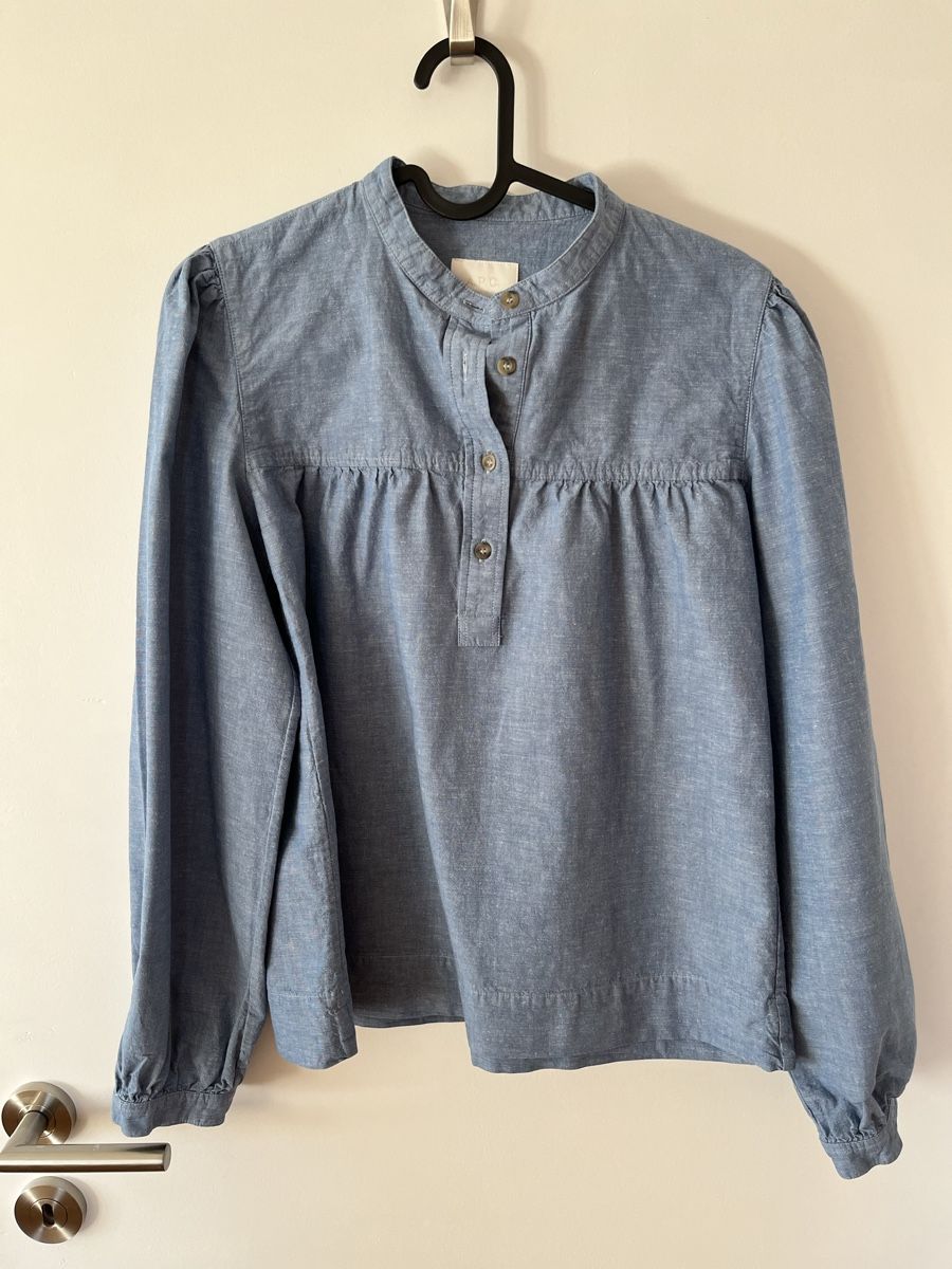 Apc Camicette: APC Bluse Jeans, neu, Gr. 36 – Nuovo (secondo la descrizione) da Affoltern am Albis venduto da Silber79 2