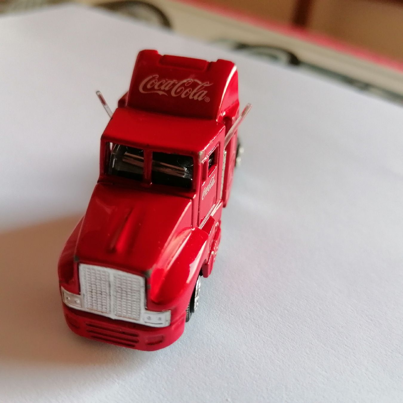 Kit di modellismo & Modellini statici: Motrice Camion Coca - Cola – Usato da Mendrisio venduto da Accamuta 2