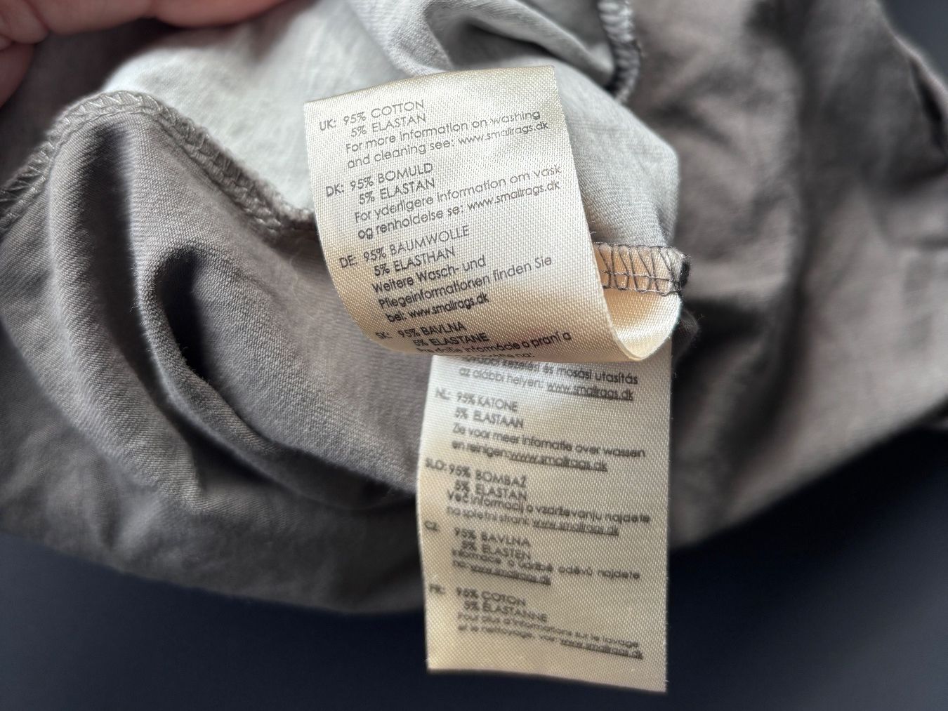 Pigiama & Simili: Small Rags Pyjama Gr 68, 95% Baumwolle – Usato da Brugg AG venduto da tsannen 4