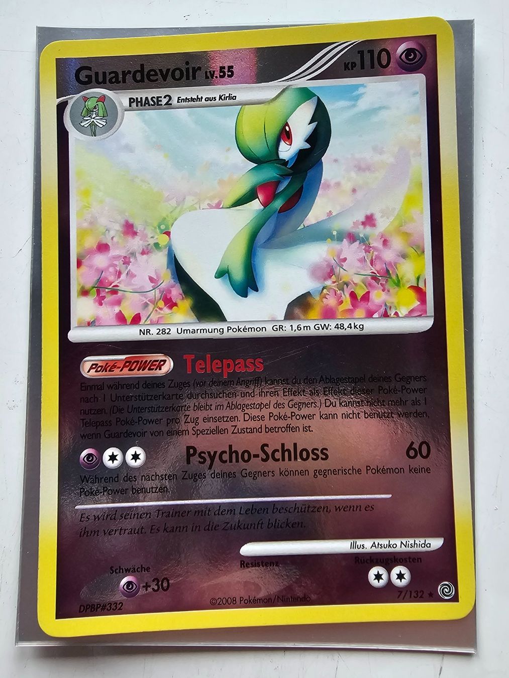 Pokémon Carte collezionabili: Guardevoir #7 - Rätselhafte Wunder – Nuovo (secondo la descrizione) da Kleindöttingen venduto da G-Cis
