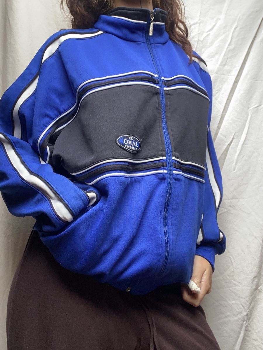 Giacche: Trainingsjacke blau – Usato da Rehetobel venduto da Norea69 1