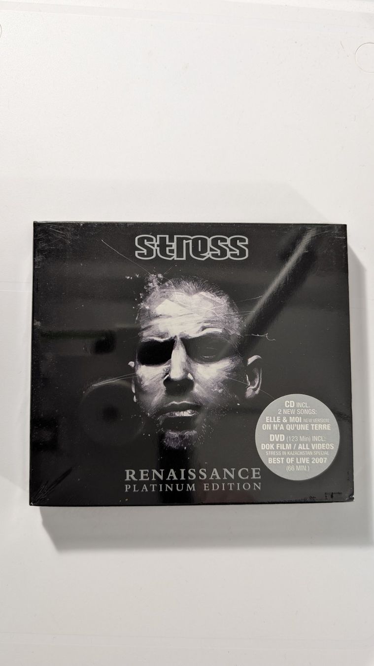 CD: Stress - Renaissance (Platinum Edition) – Nuovo e nell'imballaggio originale da Baar venduto da Arthur_Fooksayk