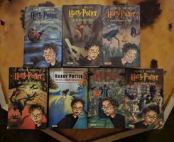 Harry Potter Buchreihe J.K. Rowling 7 Bände - deutsch