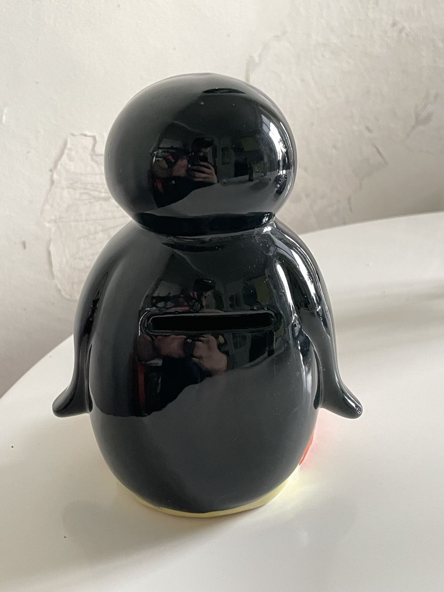 Salvadanai: PINGU SPARKÄSSELI / SPARDOSE ORIGINAL 1992 EDITION SRG – Usato da Basel venduto da Amechan. 2