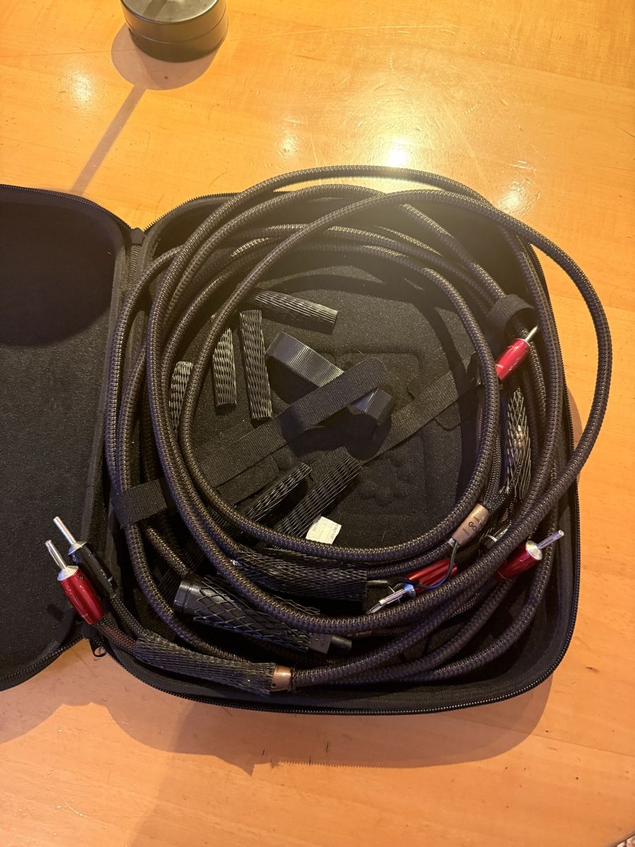 AudioQuest Cavi: Audioquest GO-4 Lautsprecherkabel 2x 2.5m – Usato da Adligenswil venduto da cothienlac 2