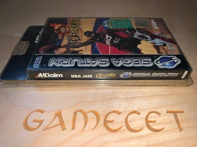Sega Giochi: NBA Jam Extrem Blister Seal Saturn Sega – Nuovo e nell'imballaggio originale da Steinach venduto da Gamecet 2