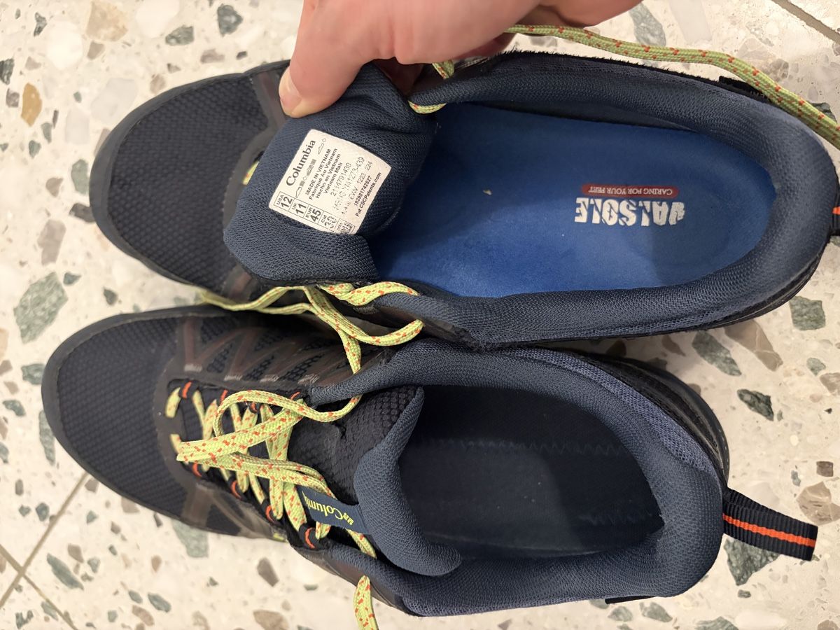 Columbia Scarpe da uomo: Columbia Wanderschuhe Herren, Wasserdicht, 45 – Usato da Zürich venduto da Jtee93 2