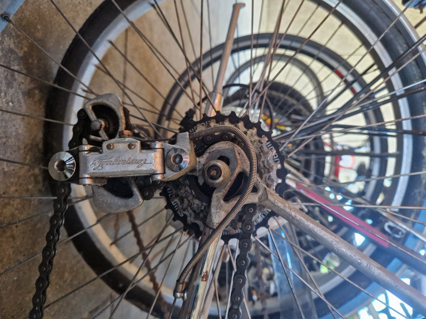 Pinarello Velos: Vintage Rennrad, Pinarello 1984 – Gebraucht aus Bern von Ak1917 7