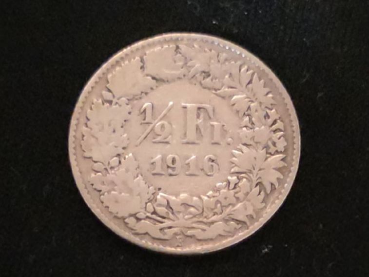 Tutti le monete: 50 cts 1916 – Usato da Genève venduto da bbastos 1