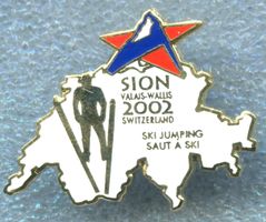 SION 2002  Skispringen