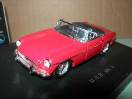 M.G.B. MK II Roadster rot * Jouef 1:43